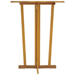 Sammenleggbart Barbord 90X65X105 Cm Heltre Teak