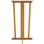 Sammenleggbart Barbord 90X65X105 Cm Heltre Teak