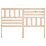 Sengegavl 126X4X100 Cm Heltre Furu