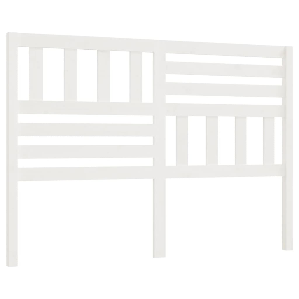 Sengegavl Hvit 166X4X100 Cm Heltre Furu