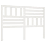 Sengegavl Hvit 166X4X100 Cm Heltre Furu