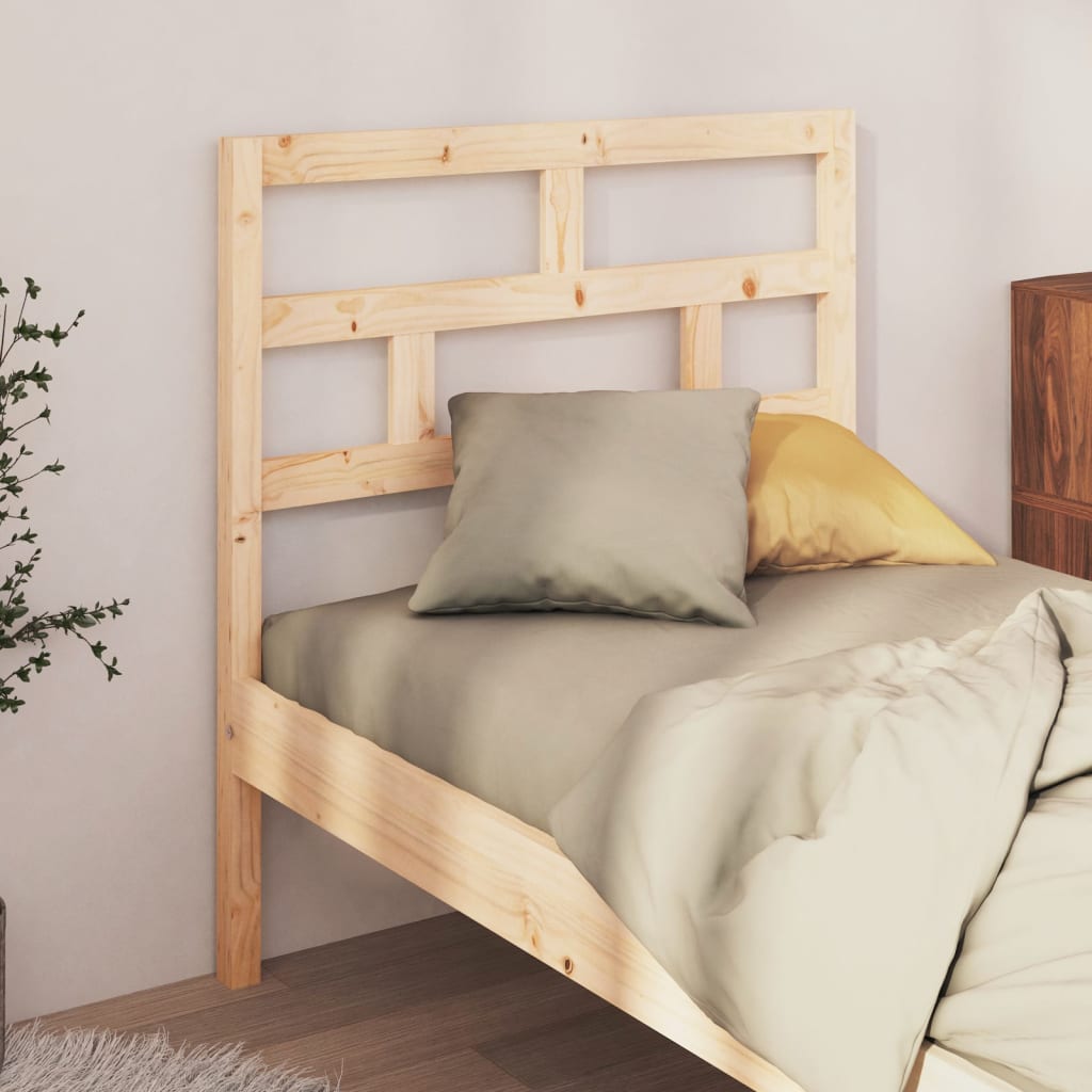 Sengegavl 96X4X100 Cm Heltre Furu