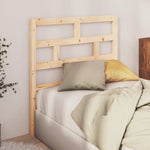 Sengegavl 96X4X100 Cm Heltre Furu