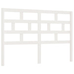 Sengegavl Hvit 166X4X100 Cm Heltre Furu