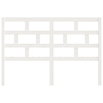 Sengegavl Hvit 166X4X100 Cm Heltre Furu