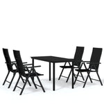 Hagespisegruppe 5 Deler Svart
