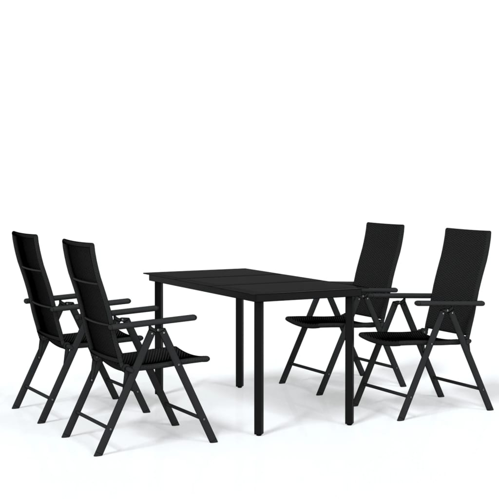 Hagespisegruppe 5 Deler Svart