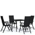 Hagespisegruppe 5 Deler Svart