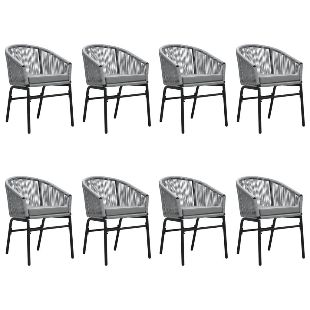 Hagespisegruppe 9 Deler Grå