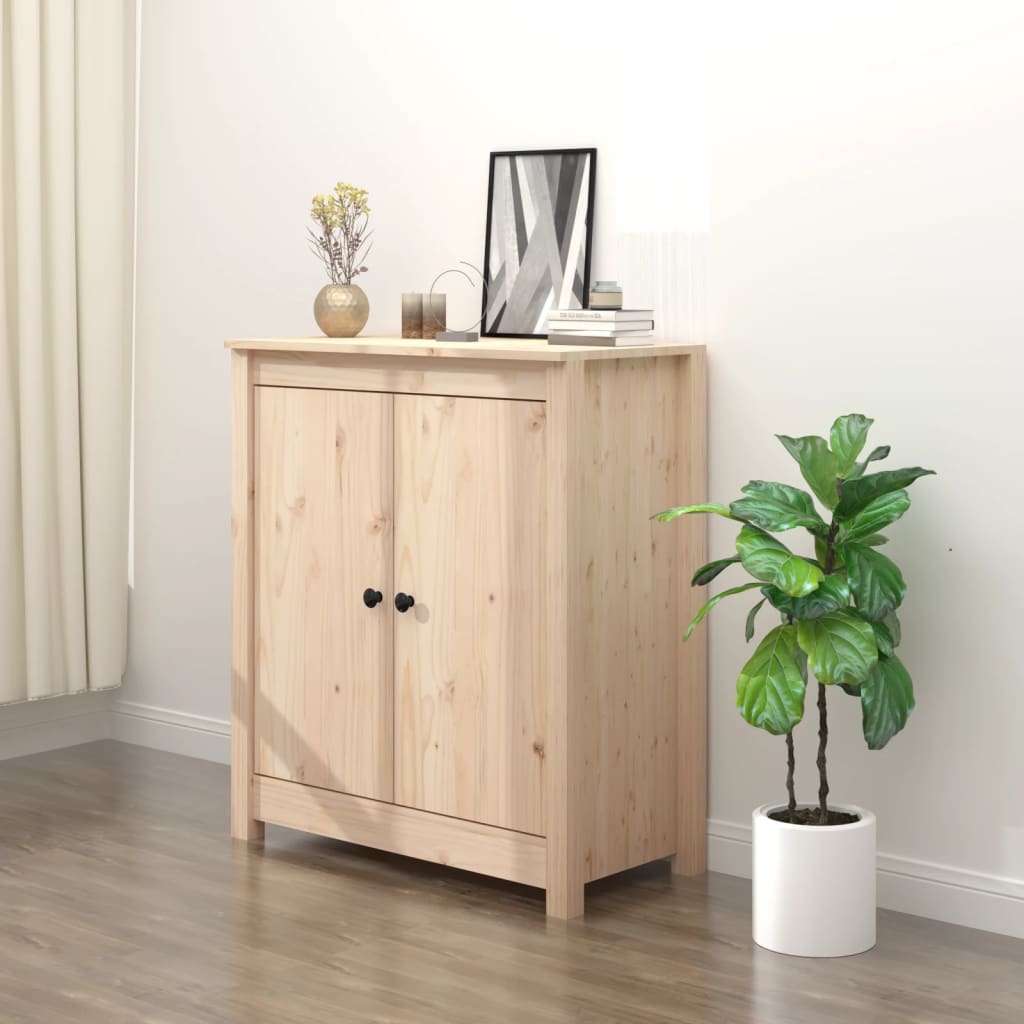 Skjenk 70X35X80 Cm Heltre Furu