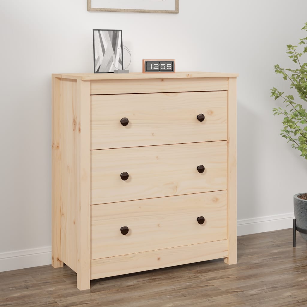 Skjenk 70X35X80 Cm Heltre Furu