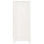 Skjenk Hvit 40X35X80 Cm Heltre Furu