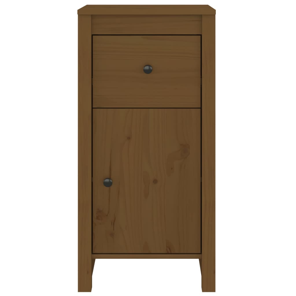 Skjenk Honningbrun 40X35X80 Heltre Furu