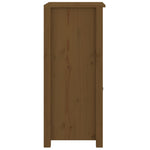 Skjenk Honningbrun 40X35X80 Heltre Furu