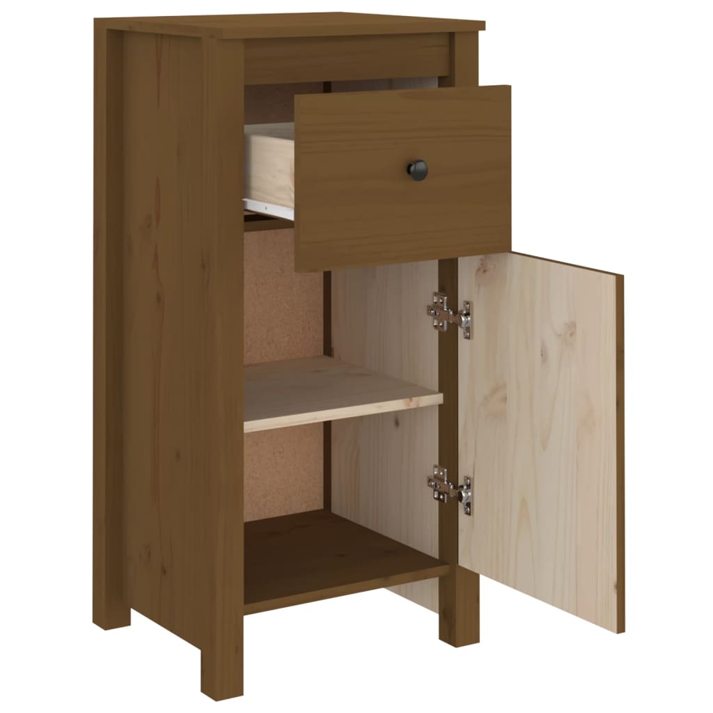 Skjenk Honningbrun 40X35X80 Heltre Furu