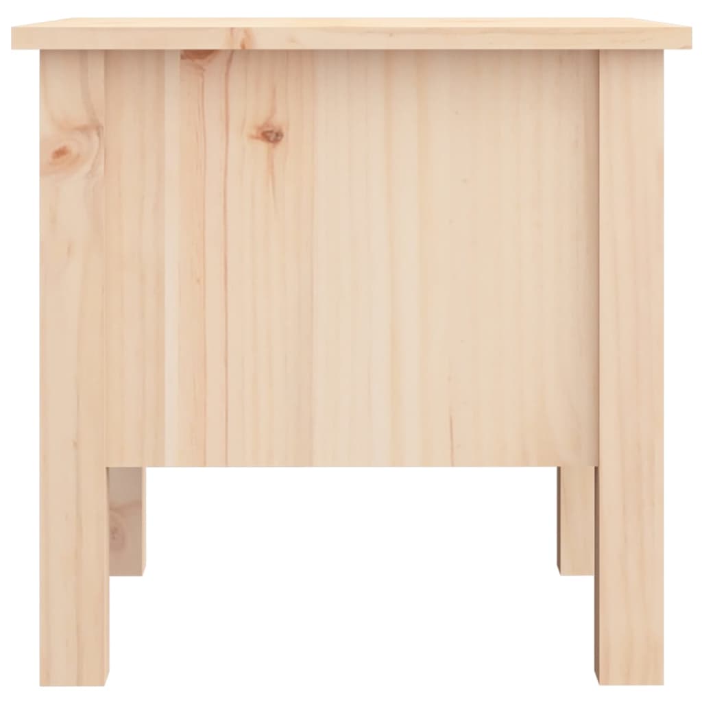 Sidebord 2 Stk 40X40X39 Cm Heltre Furu