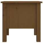 Sidebord 2 Stk Honningbrun 40X40X39 Cm Heltre Furu