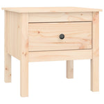 Sidebord 50X50X49 Cm Heltre Furu