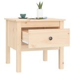 Sidebord 50X50X49 Cm Heltre Furu