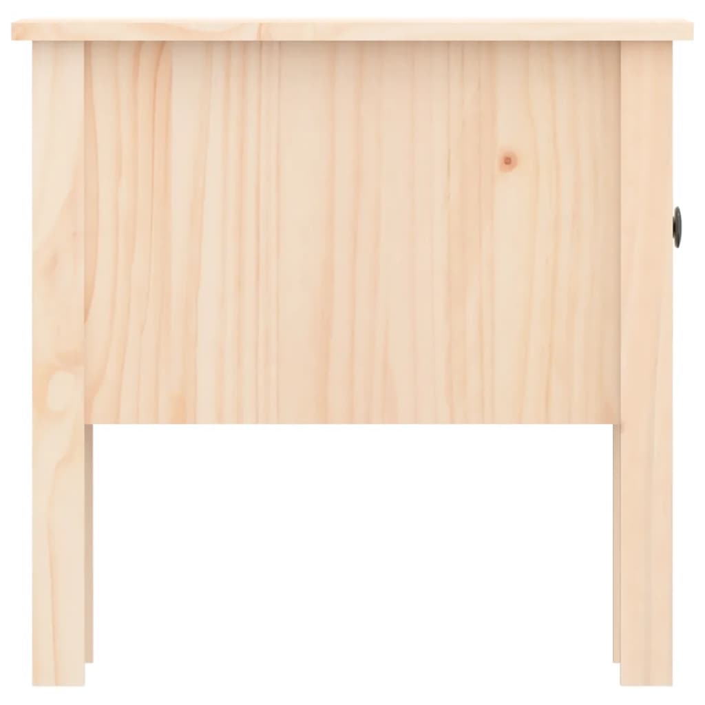 Sidebord 50X50X49 Cm Heltre Furu