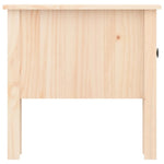 Sidebord 50X50X49 Cm Heltre Furu