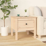 Sidebord 50X50X49 Cm Heltre Furu