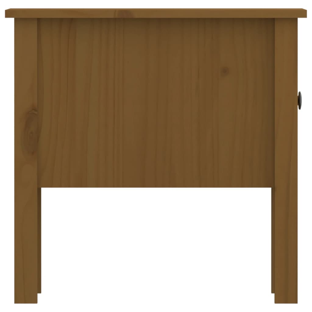 Sidebord Honningbrun 50X50X49 Cm Heltre Furu