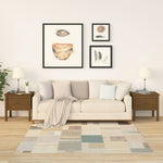 Sidebord 2 Stk Honningbrun 50X50X49 Cm Heltre Furu