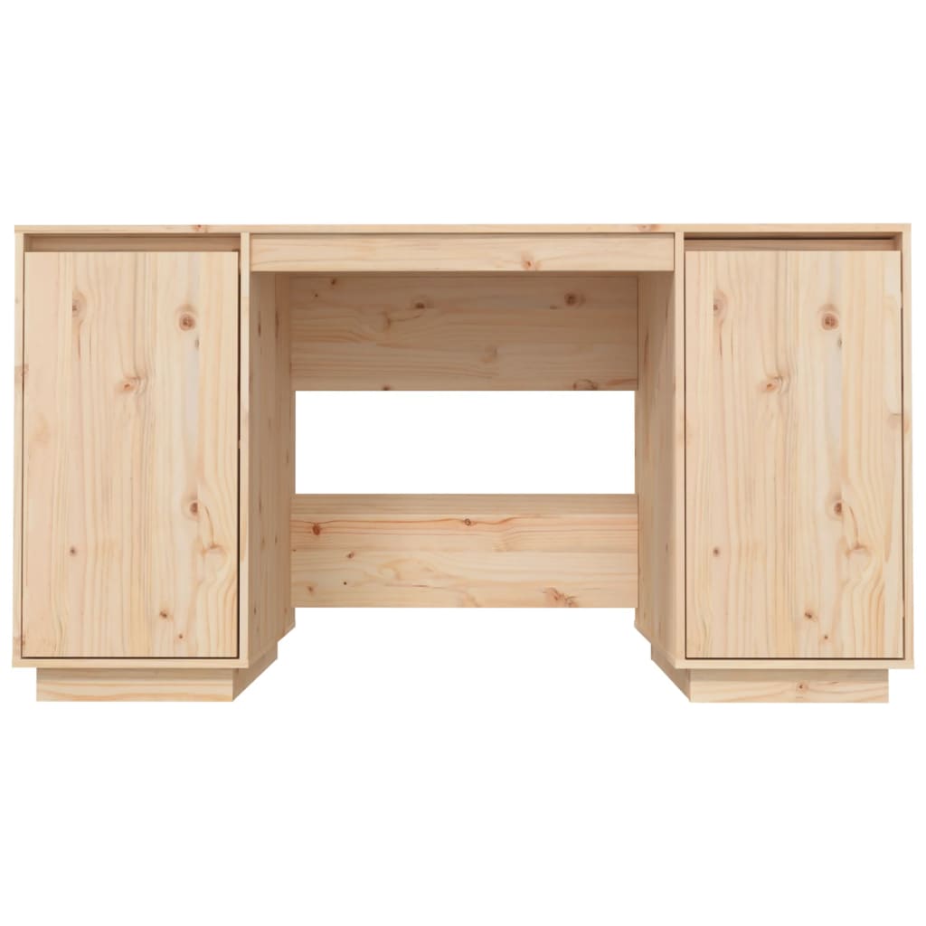 Skrivebord 140X50X75 Cm Heltre Furu