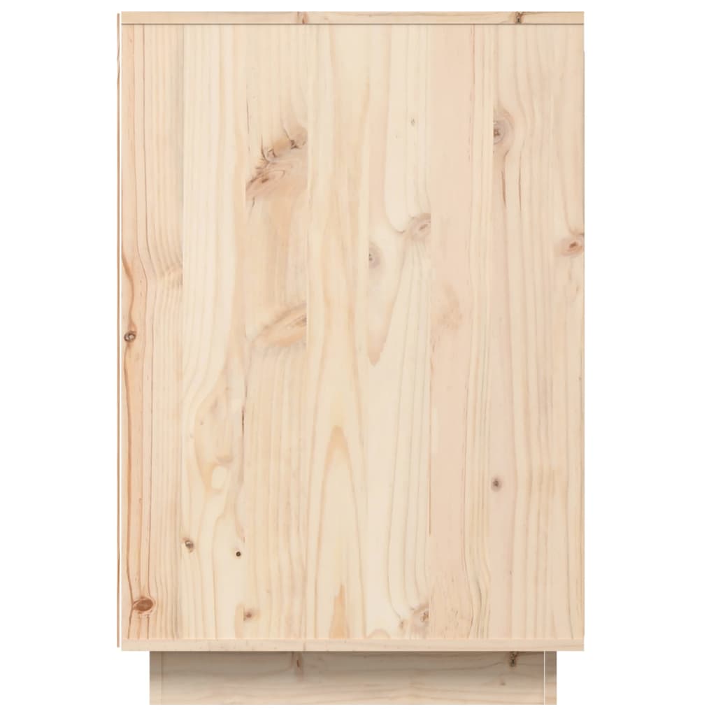 Skrivebord 140X50X75 Cm Heltre Furu