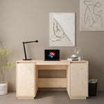 Skrivebord 140X50X75 Cm Heltre Furu