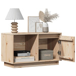 Tv-Benk 74X35X44 Cm Heltre Furu