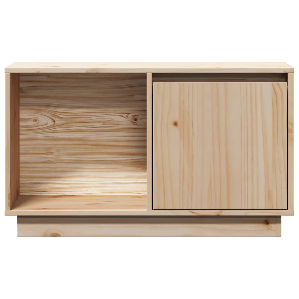 Tv-Benk 74X35X44 Cm Heltre Furu