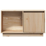 Tv-Benk 74X35X44 Cm Heltre Furu