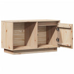 Tv-Benk 74X35X44 Cm Heltre Furu