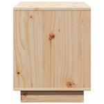 Tv-Benk 74X35X44 Cm Heltre Furu