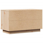 Tv-Benk 74X35X44 Cm Heltre Furu