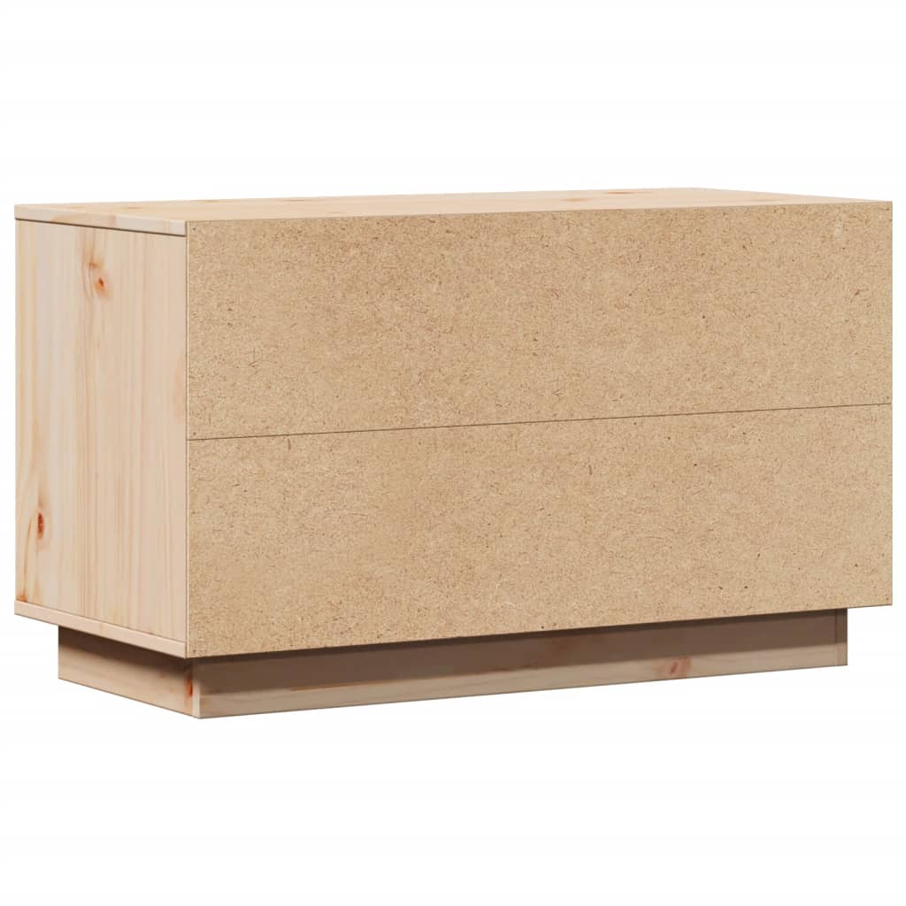 Tv-Benk 74X35X44 Cm Heltre Furu