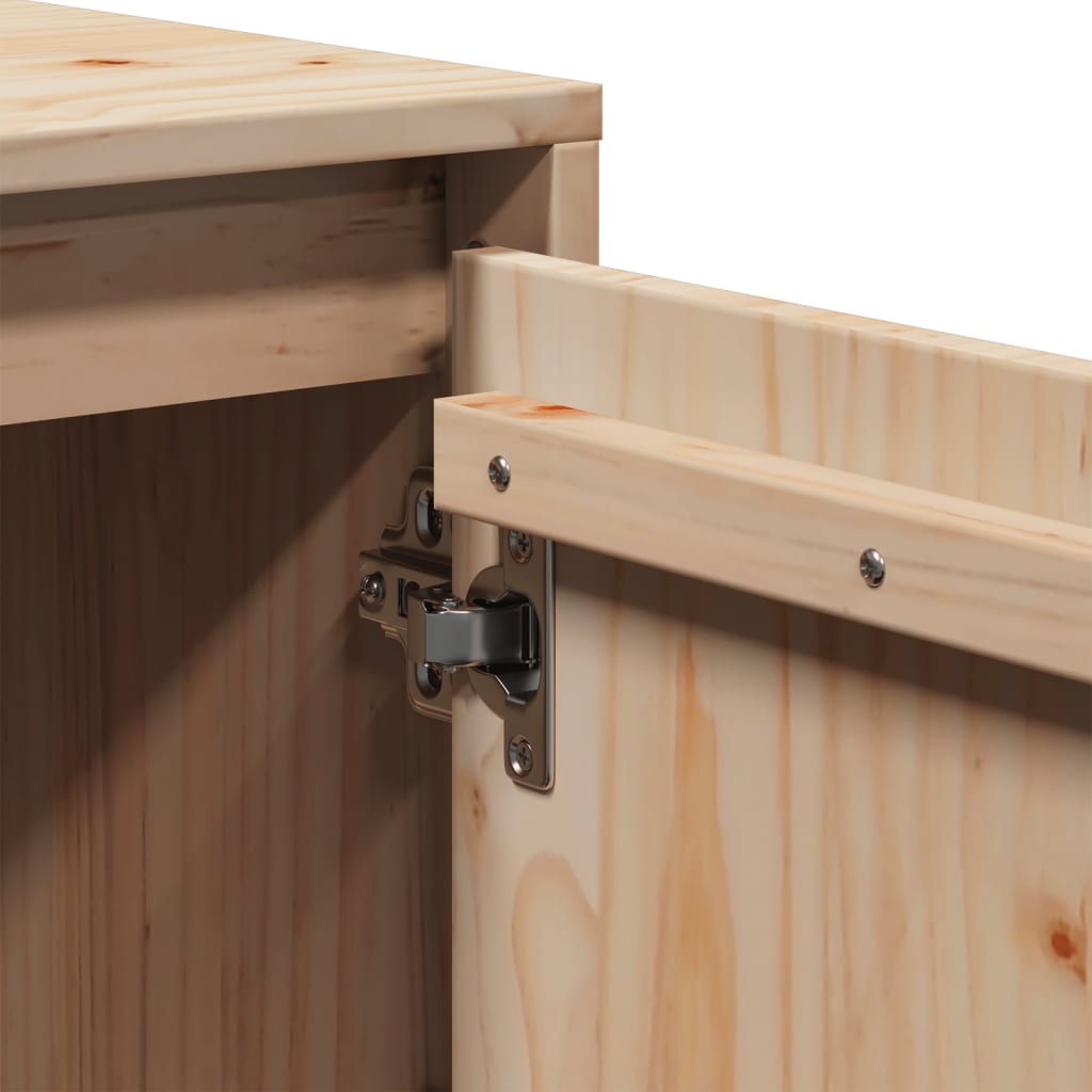 Tv-Benk 74X35X44 Cm Heltre Furu