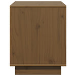 Tv-Benk Honningbrun 74X35X44 Cm Heltre Furu