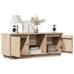 Tv-Benk 110,5X35X44 Cm Heltre Furu