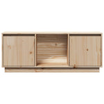 Tv-Benk 110,5X35X44 Cm Heltre Furu