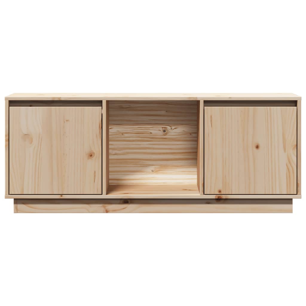 Tv-Benk 110,5X35X44 Cm Heltre Furu