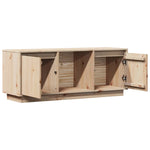 Tv-Benk 110,5X35X44 Cm Heltre Furu