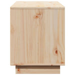 Tv-Benk 110,5X35X44 Cm Heltre Furu