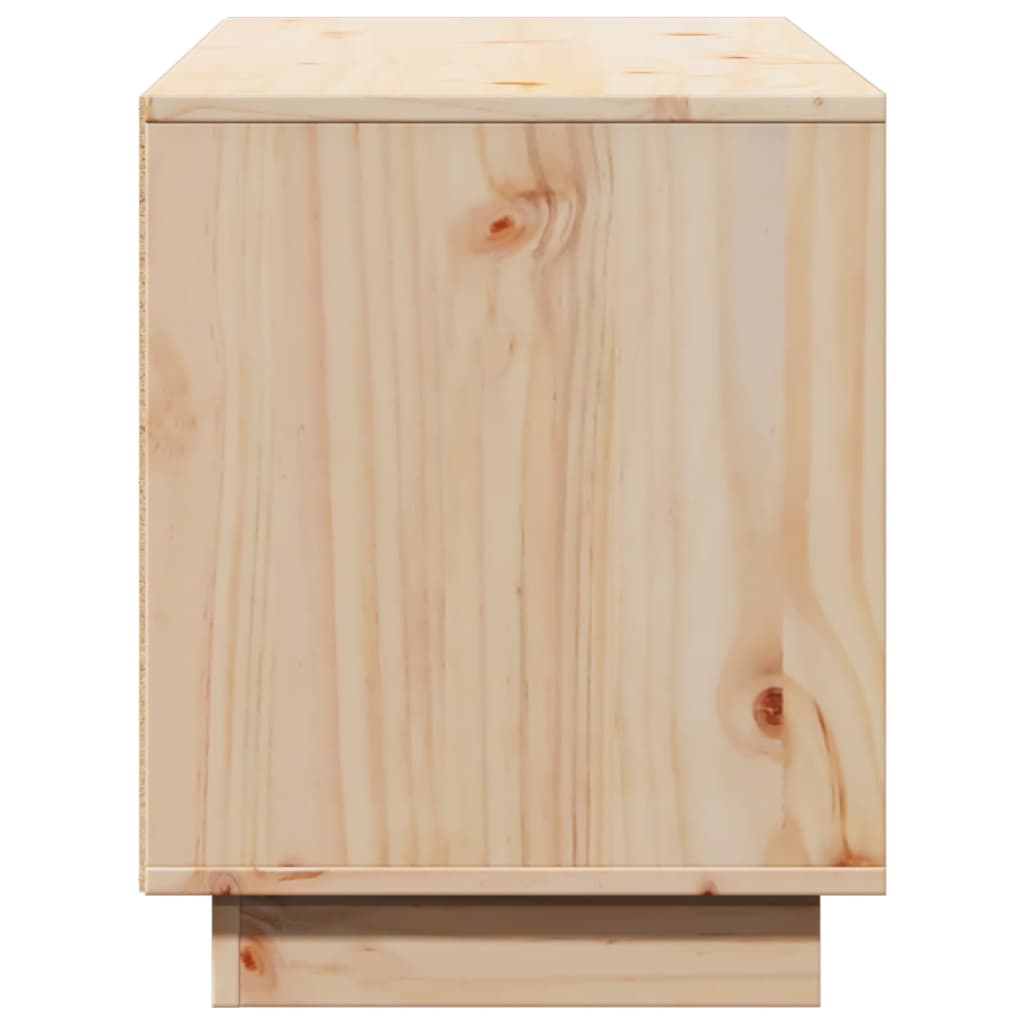 Tv-Benk 110,5X35X44 Cm Heltre Furu