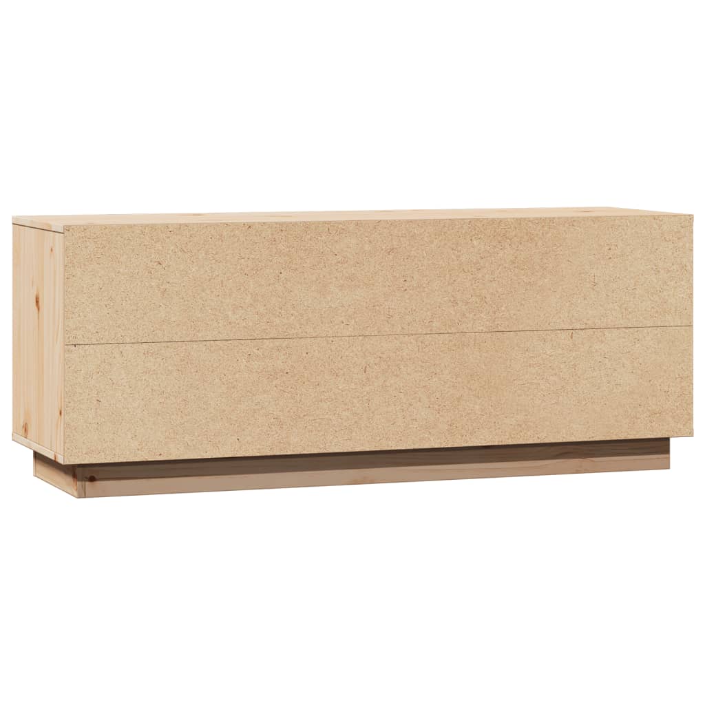 Tv-Benk 110,5X35X44 Cm Heltre Furu