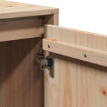 Tv-Benk 110,5X35X44 Cm Heltre Furu