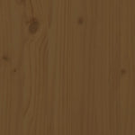 Tv-Benk Honningbrun 110,5X35X44 Cm Heltre Furu