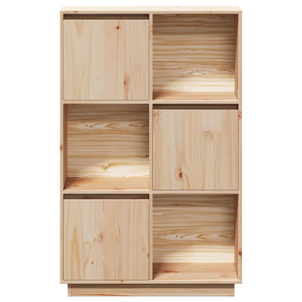 Highboard 74X35X117 Cm Heltre Furu